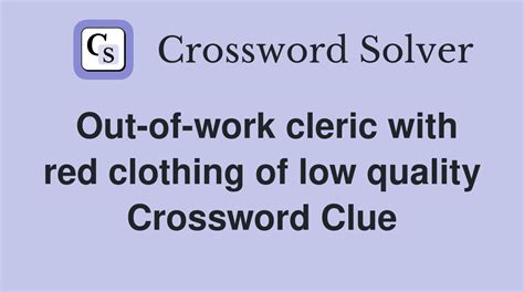 lowest quality crossword|poor quality crossword clue.